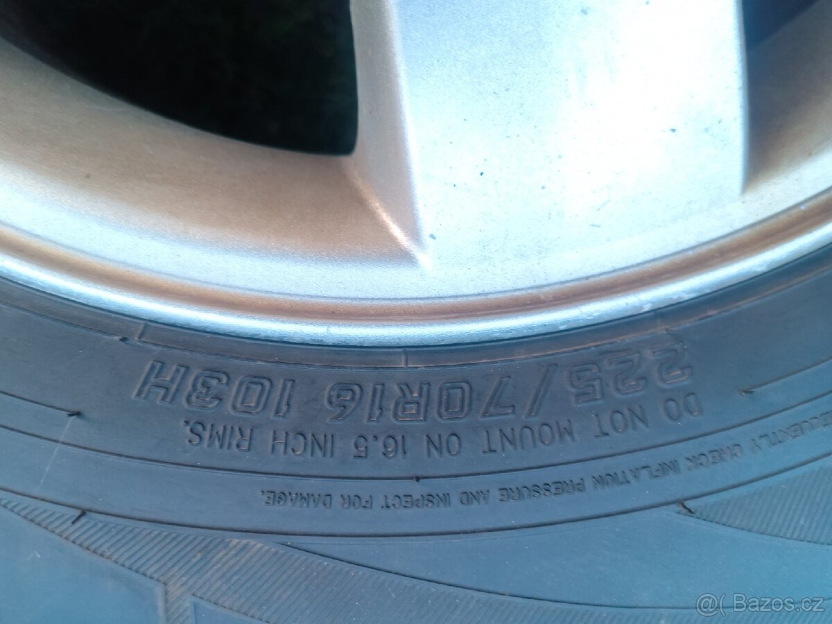 Kola zimní 225/70r16 Hyundai Santa Fe - 6