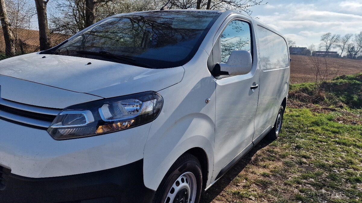 Citroen Jumpy 2.0HDi L2r.v.2017 90kw. ŤAŽNÉ.191257km - 6