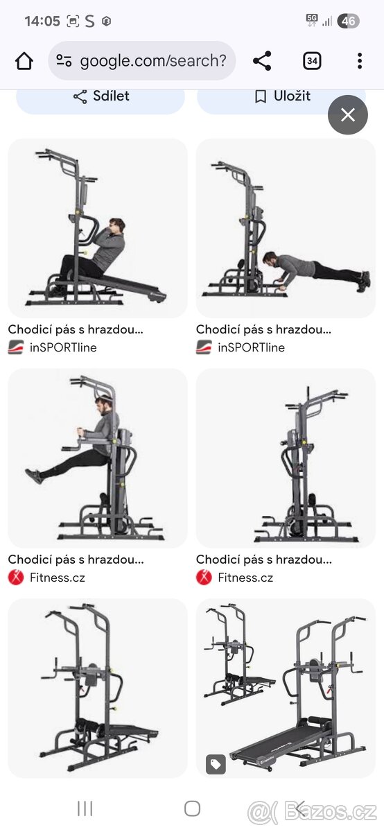 Běžecký pás s posilováním - 6