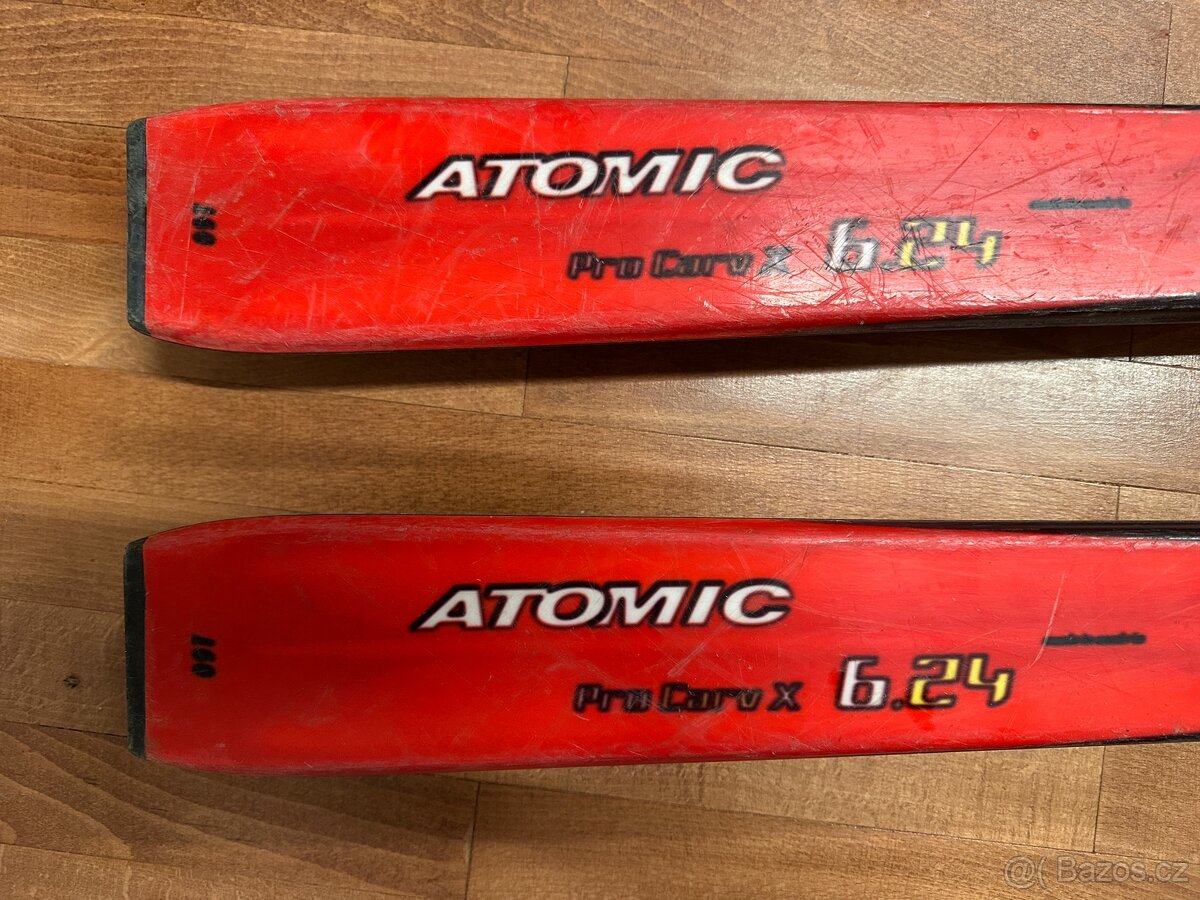 Lyže Atomic beta race s vázáním - 6