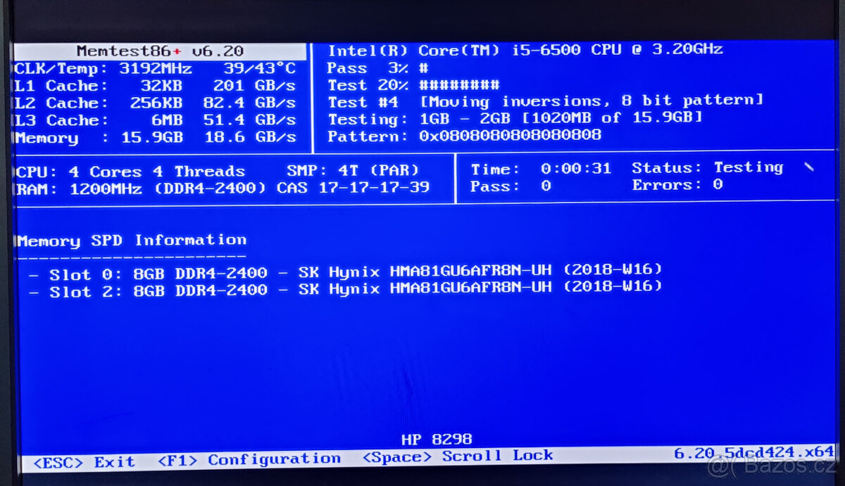 HP EliteDesk 800 G3,i5-6500,16GB,SSD,HDD, Nvidia,W11 - 6