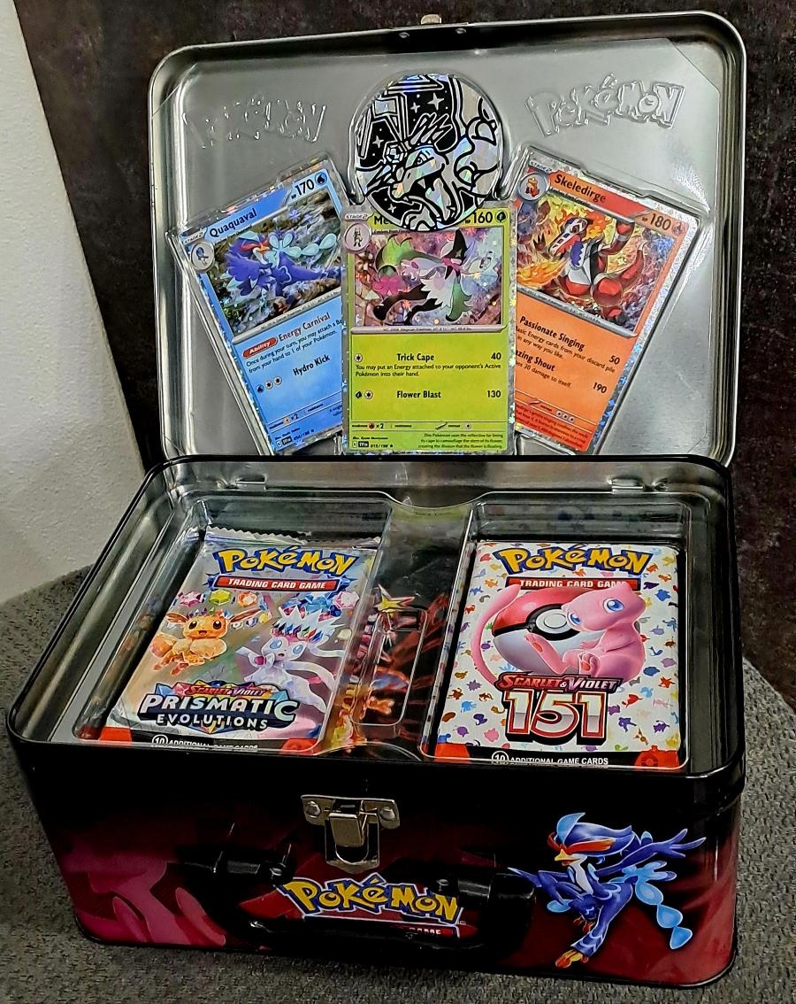 Vánoční dárek POKEMON kufřík - 6