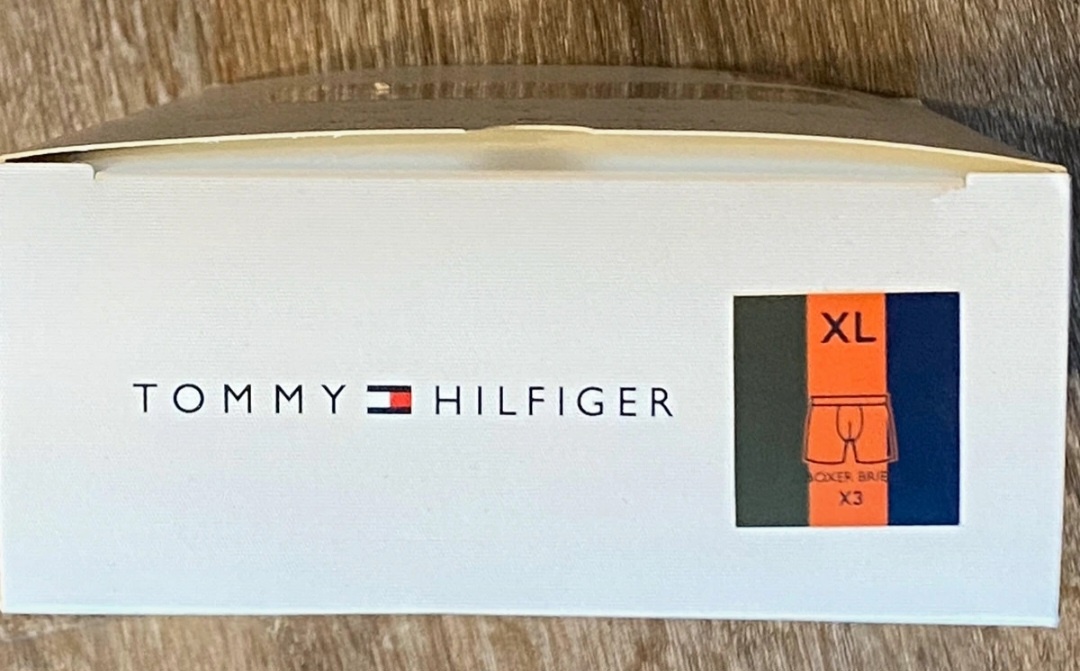 TOMMY HILFIGER 3x pánské boxerky vel.XL - 6