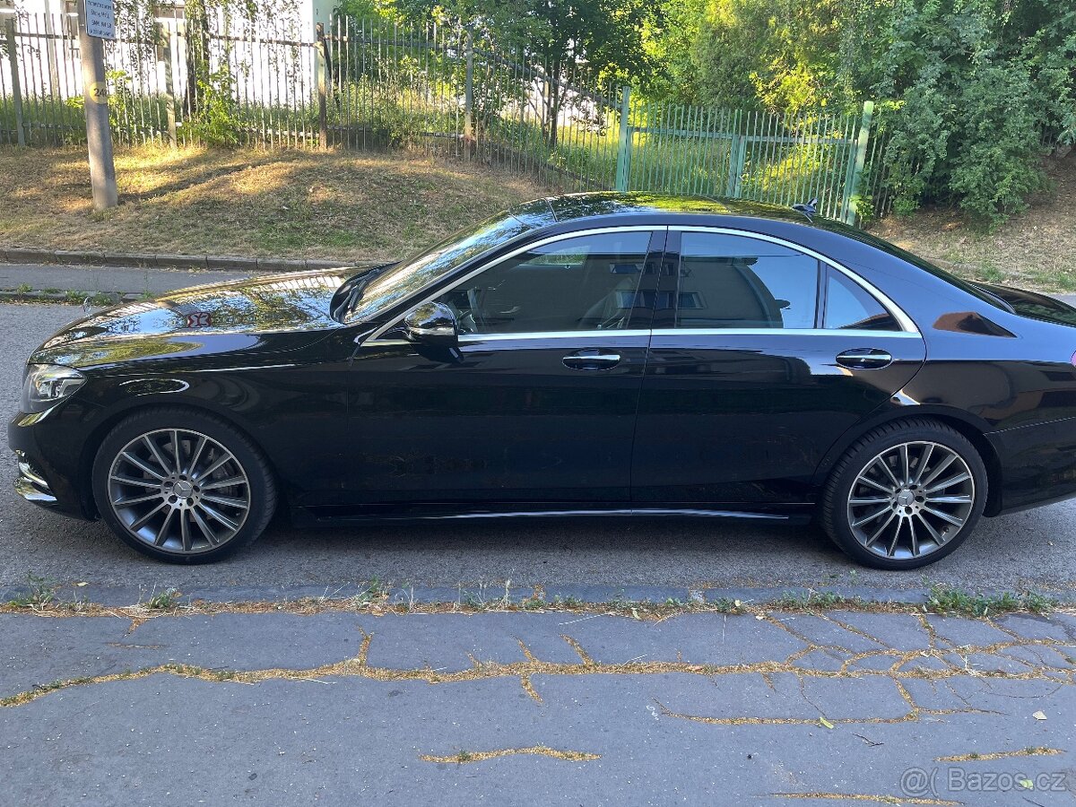 Mercedes Benz S 350 cdi 4x4 MOŽNA VYMENA - 6