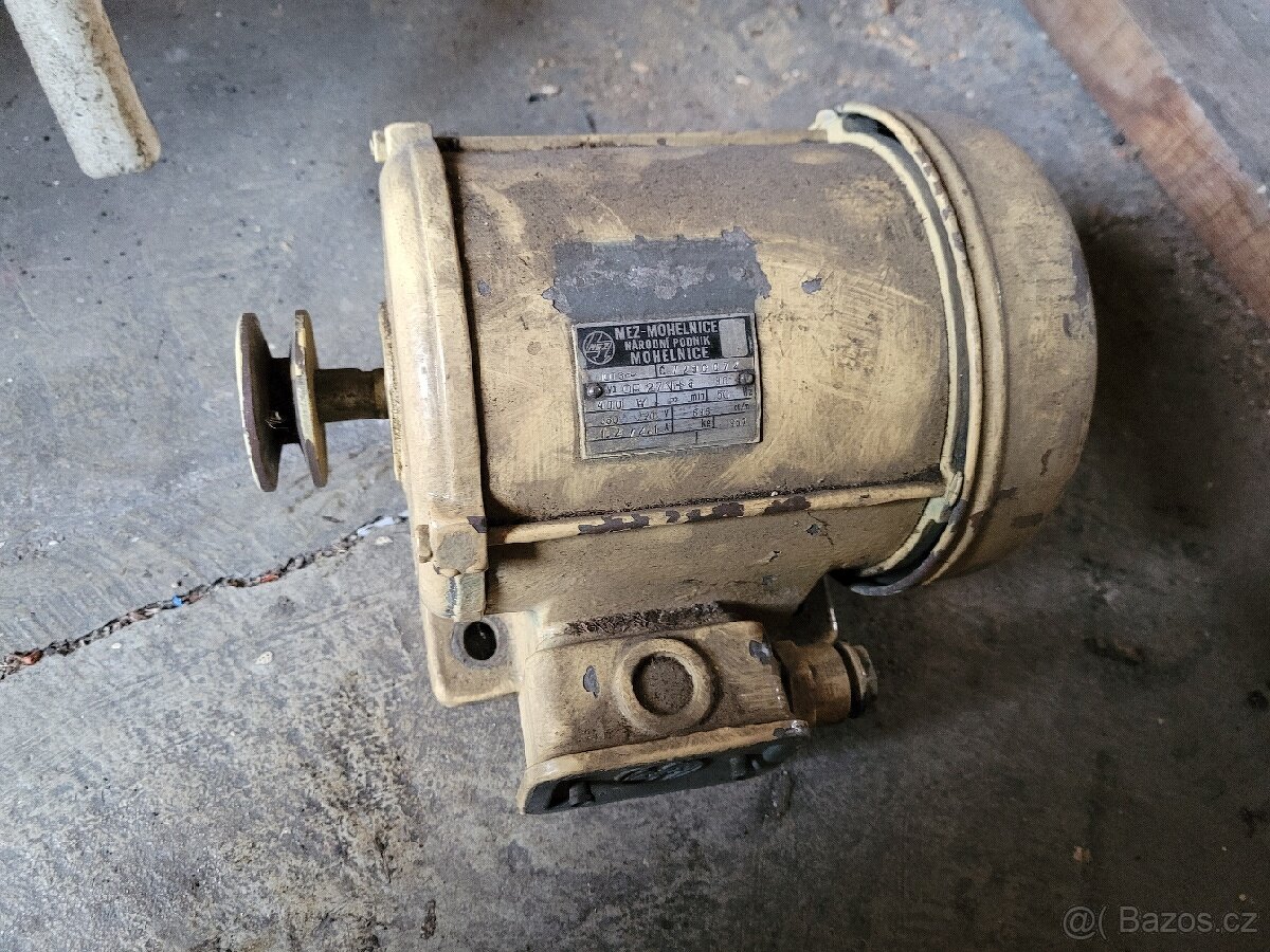 Prodám velkou cirkulárku / pilu na řezání dřeva - 6