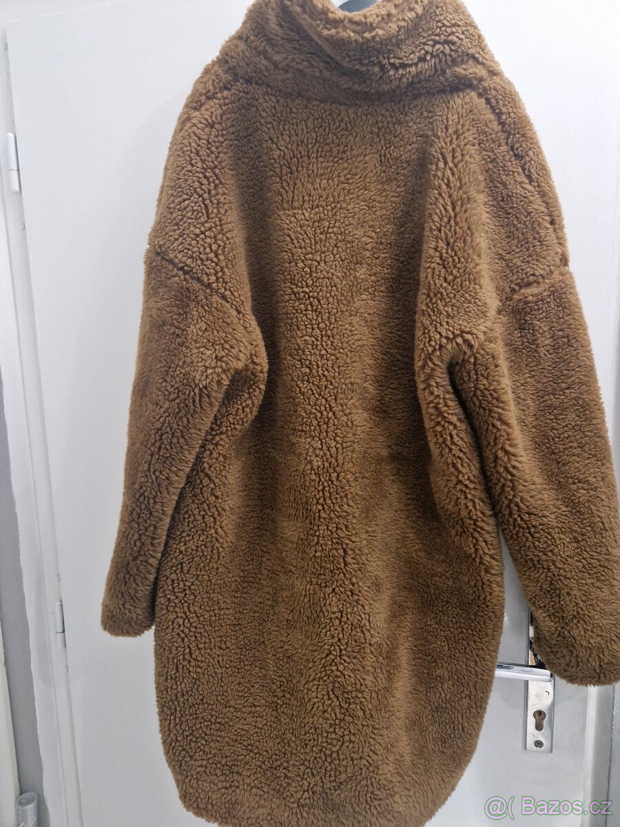 Damský kabát/kožíšek Prego, vel. 42 — nový - 6