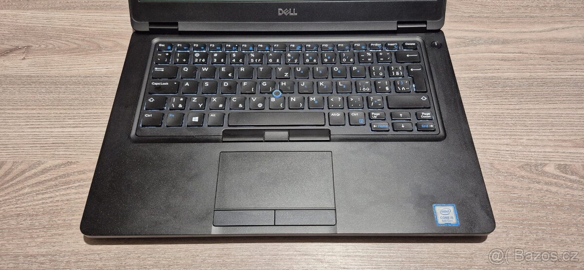 Dell, i5-8250u 4/8x 3,40GHZ, 12GB DDR4, 256GB SSD, bat. 5h. - 6