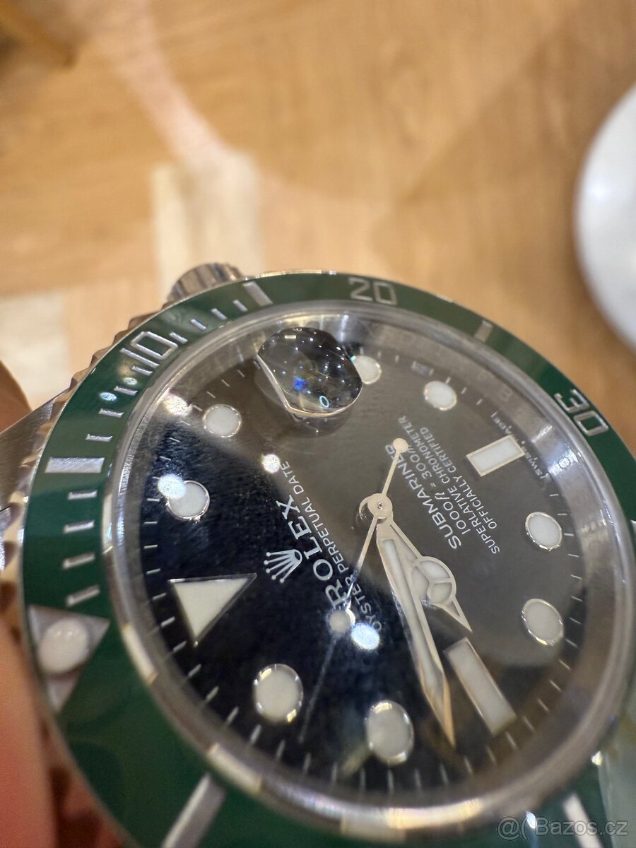 Rolex Starbuck/Green Submariner - 6