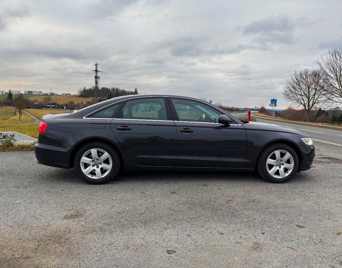 Audi A6 3.0tdi 180kw Quattro, 1.MAJ, ČR - 6