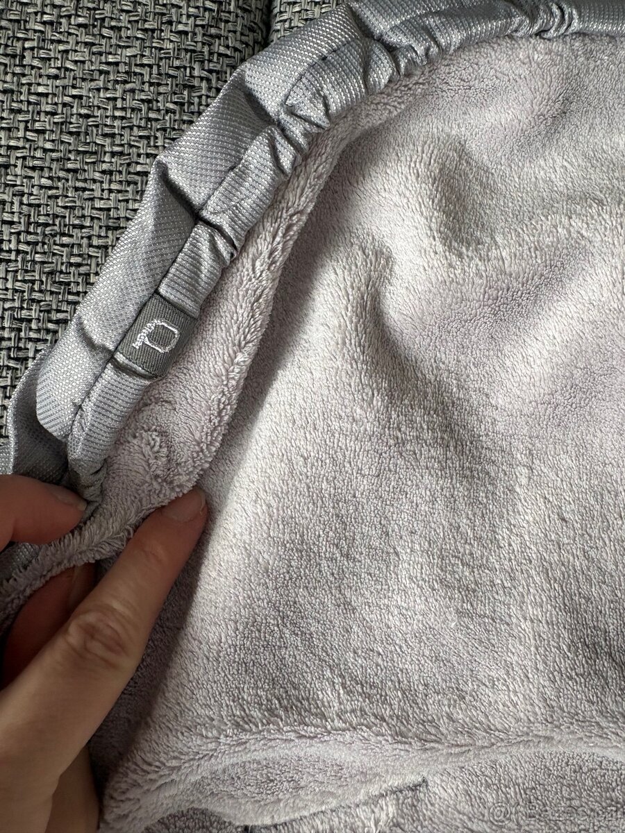 Set fusak+rukávník+taška na kočárek Pinkie - 6