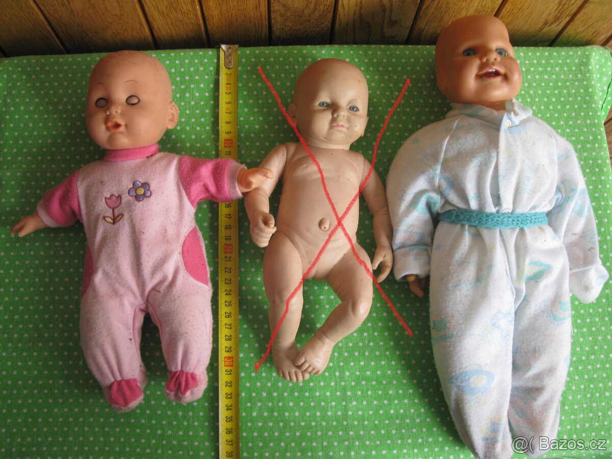 Retro panenky 14 ks - 6