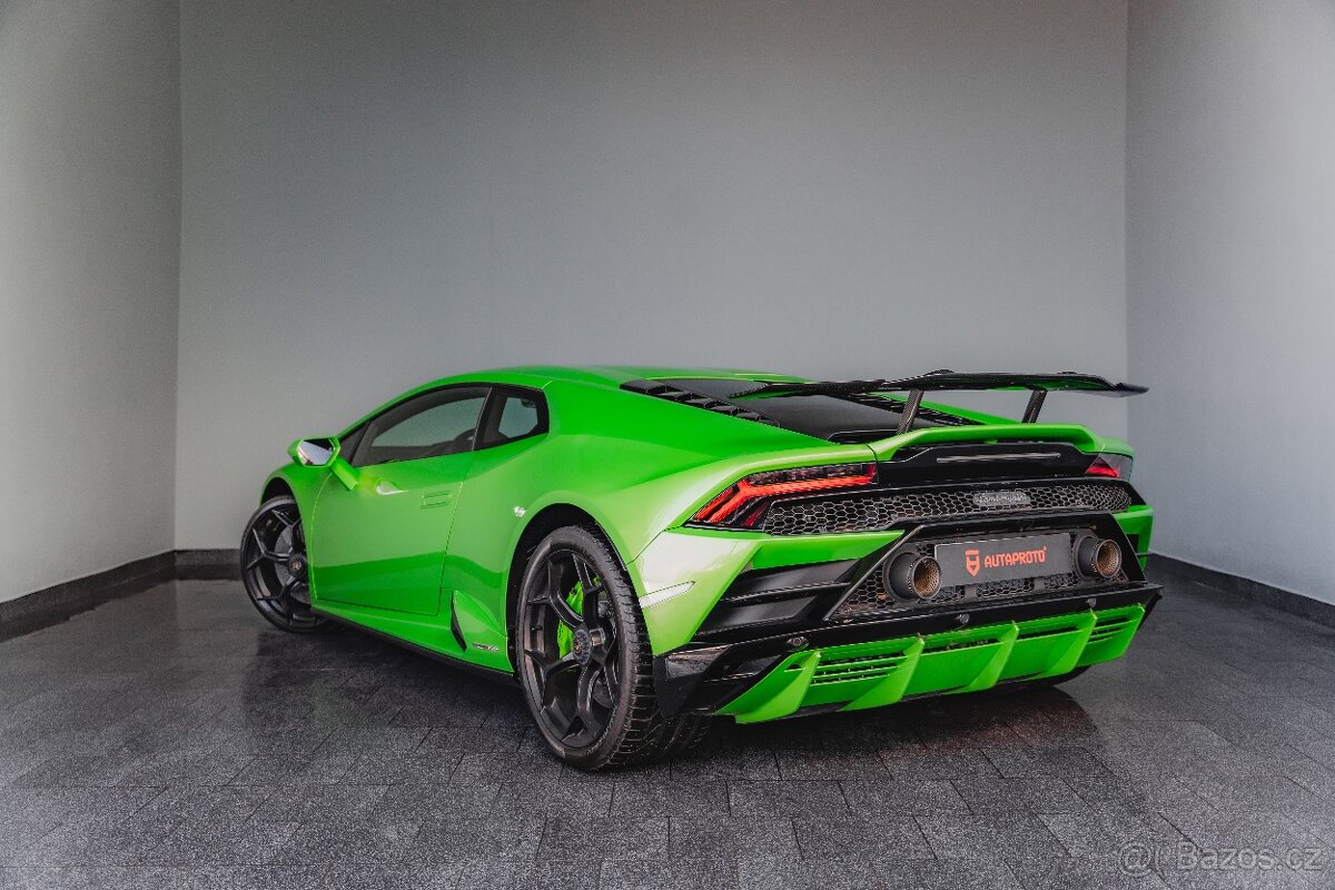LAMBORGHINI Huracán-Evo-AWD-640PS-PPF-ZÁRUKA/SERVIS - 6