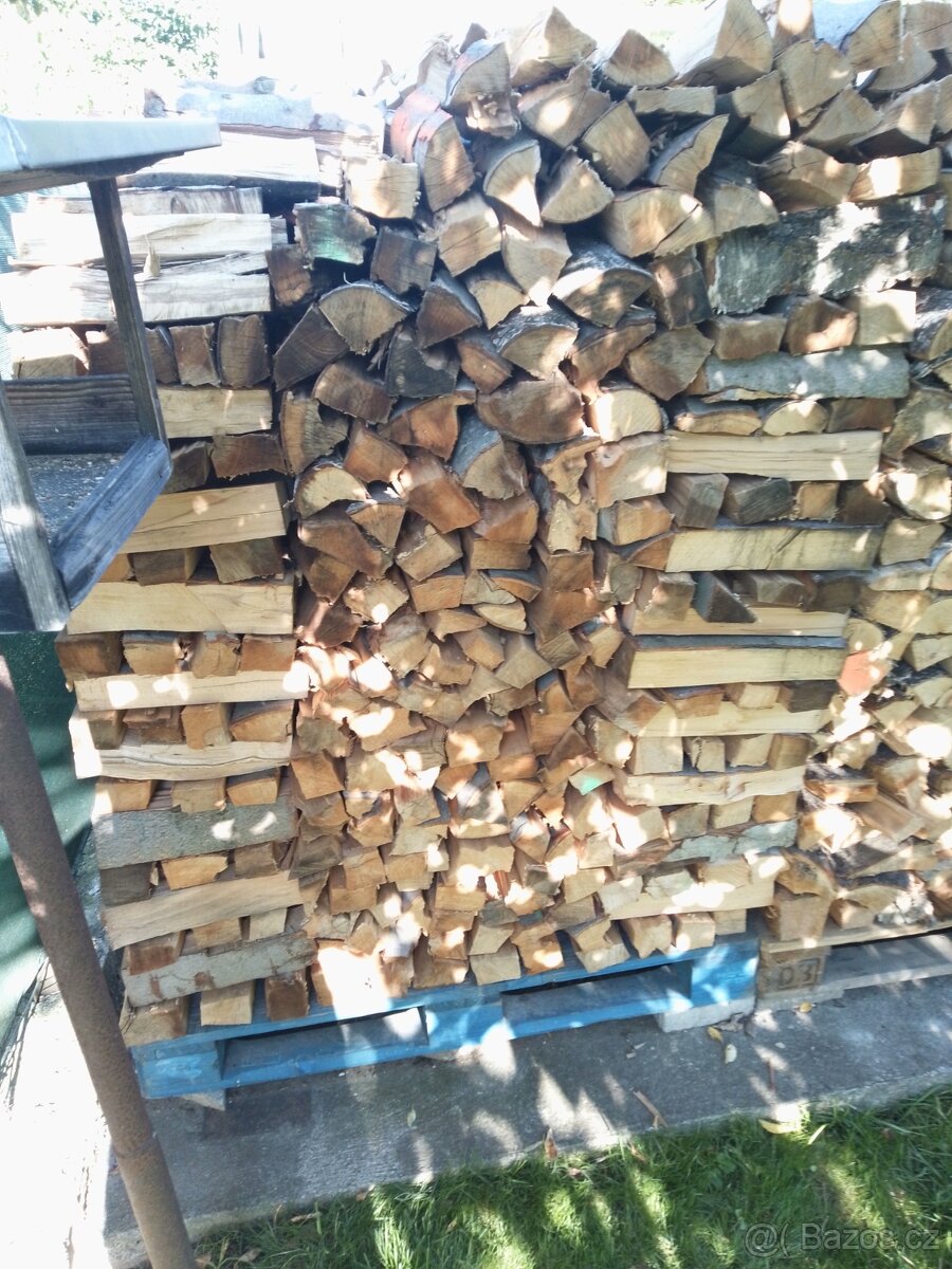 Dřevo na území - 6