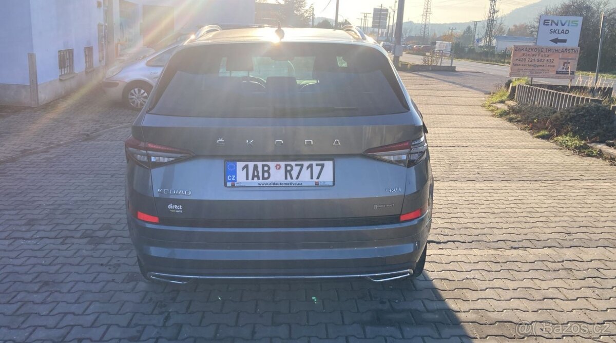 Škoda Kodiaq 4x4 Laurin&Klement - 6