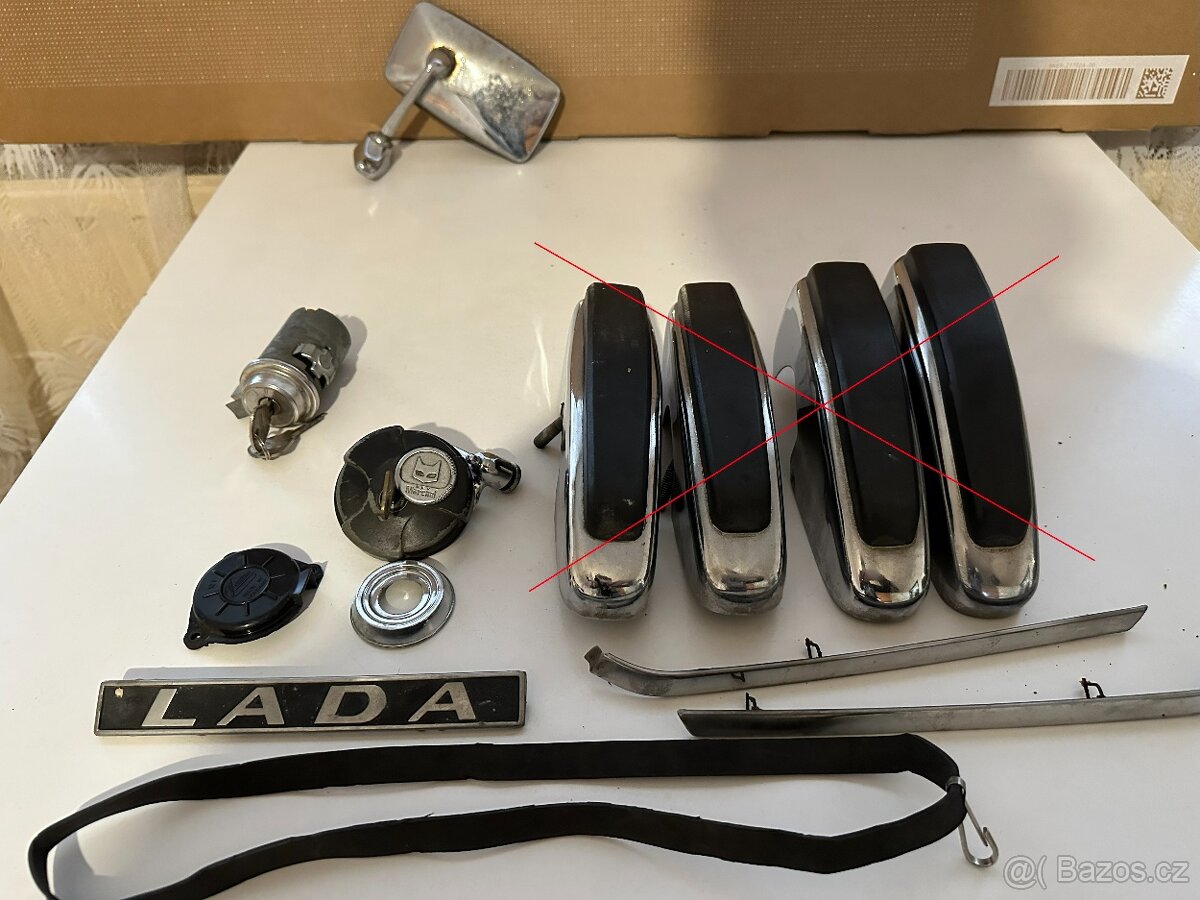LADA VAZ 2101 - Díly - 6