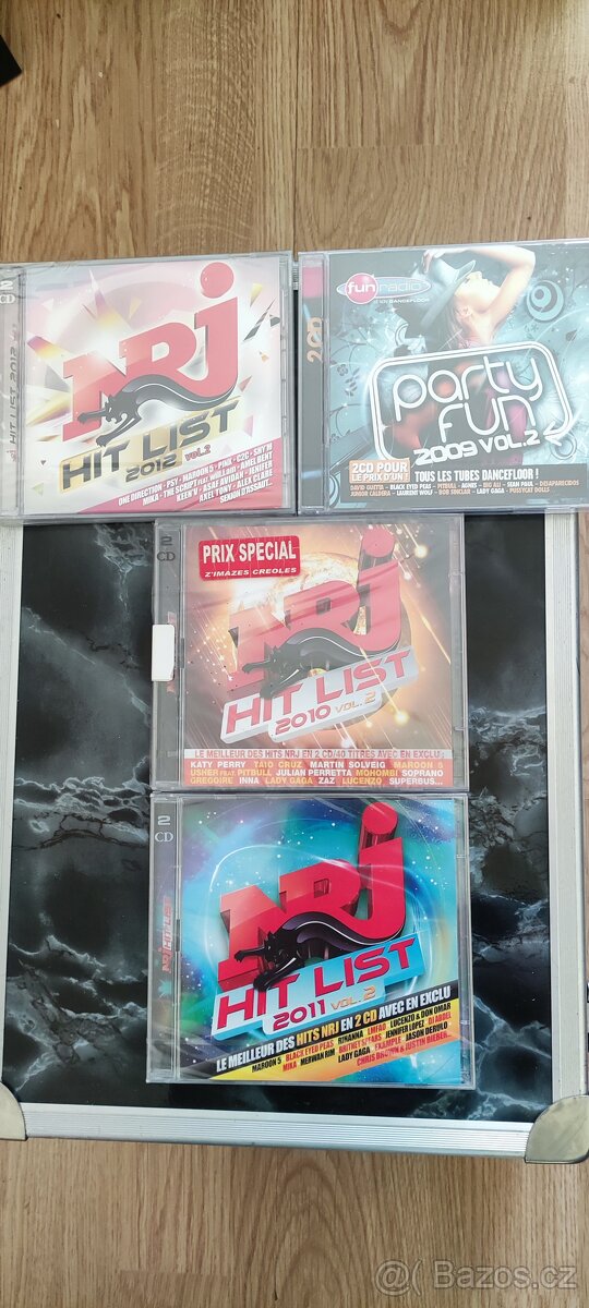 Prodám CD NRJ Music a další - 6