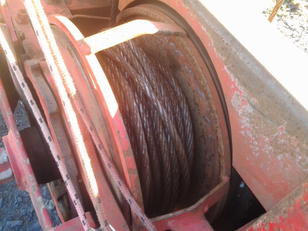 Lesní naviják dvourychlostní - 6