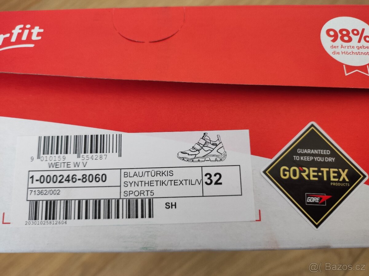 Celoroční boty Superfit, vel. 32 - 6