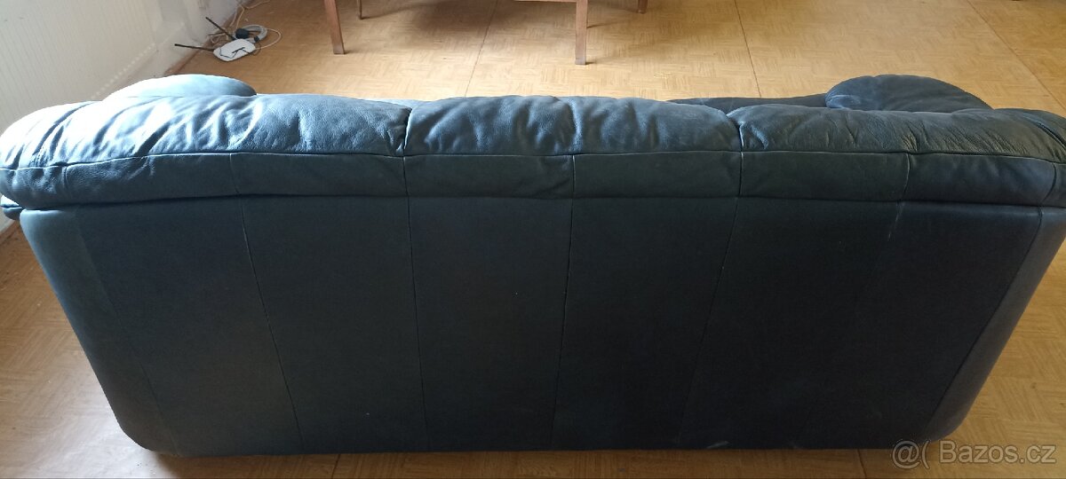 Kožená sedačka - 6