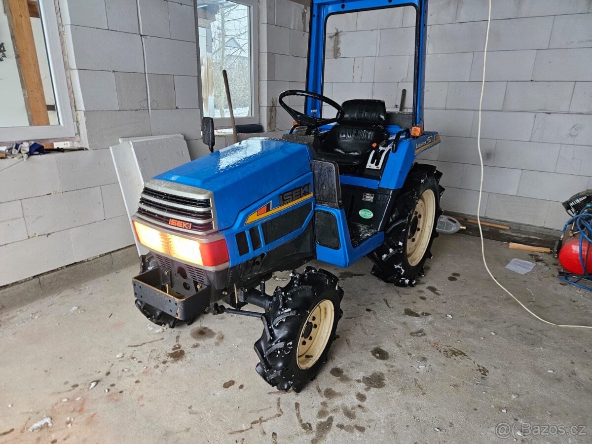 Prodám Iseki TU167 - 6