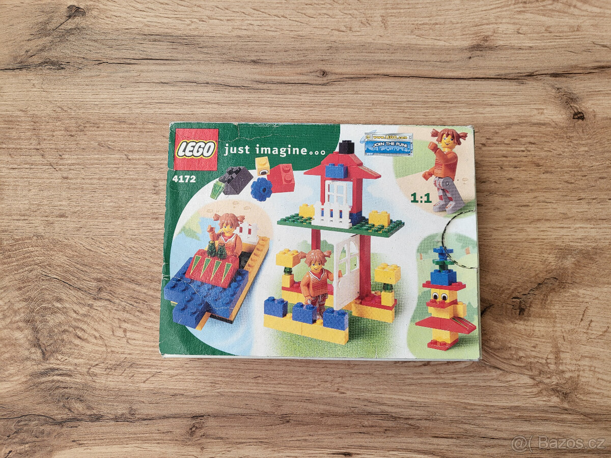 Lego Creator 4172, 2001, Tinin dům - 6