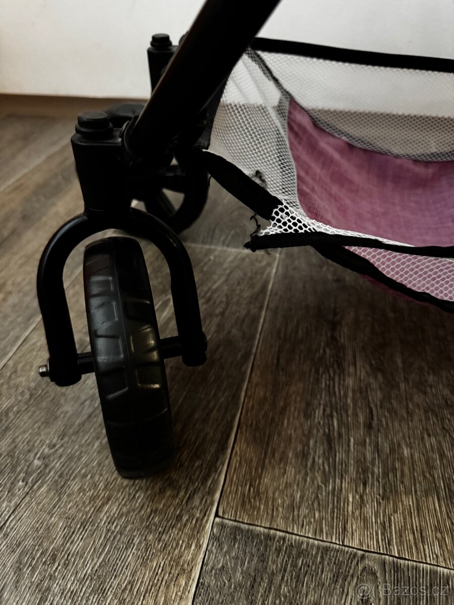 Kočárek pro panenky 3 v 1 - 6