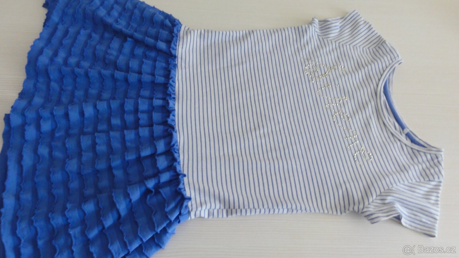 Šaty vel.128, 134, - 6