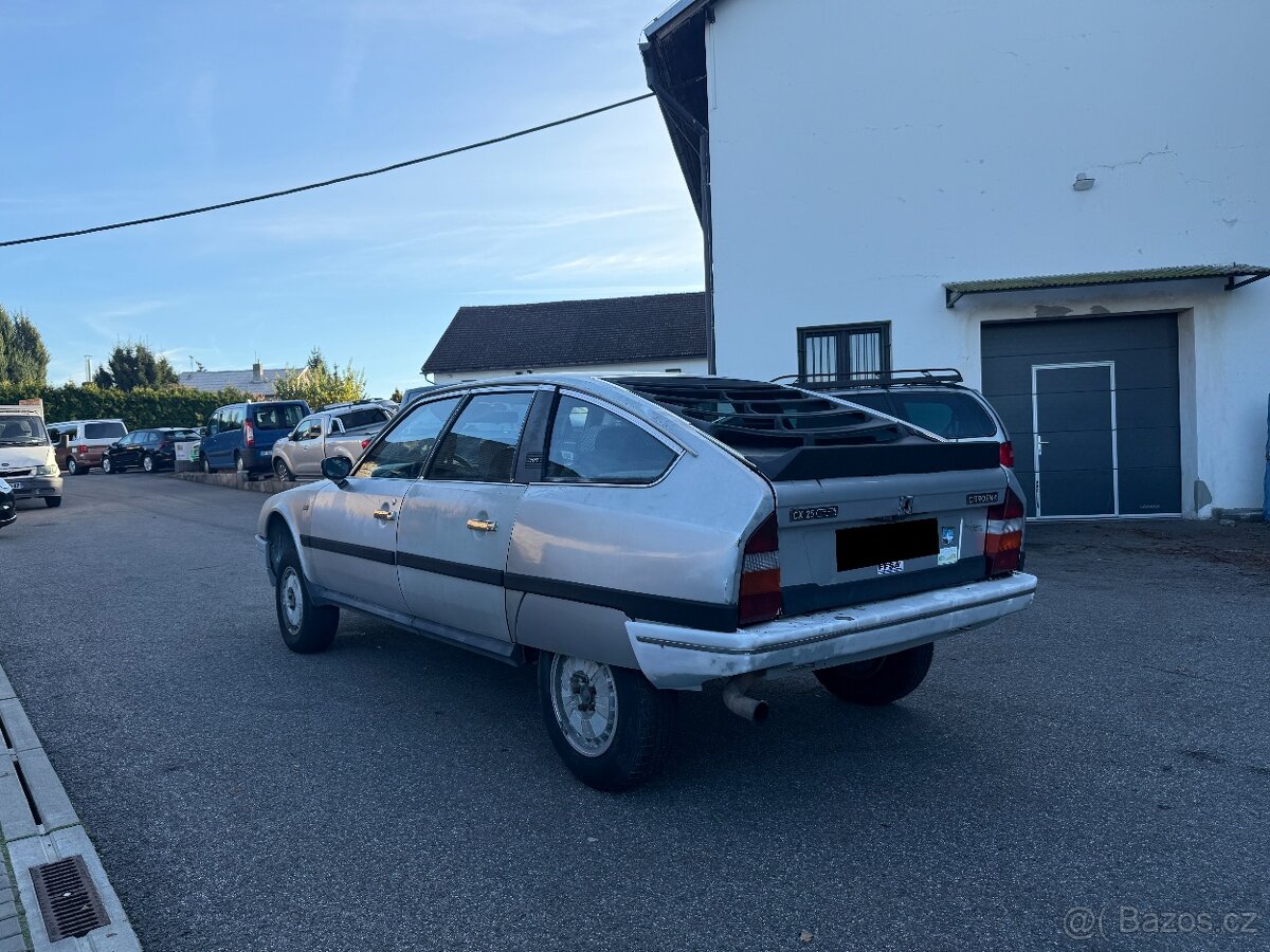 Citroën CX 25 GTI - 6