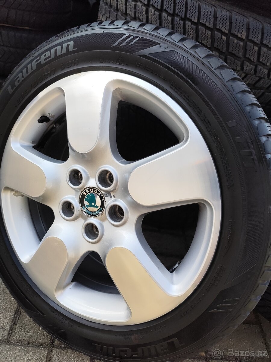 ALU 5x112 ŠKODA/VW + PNEU - 6