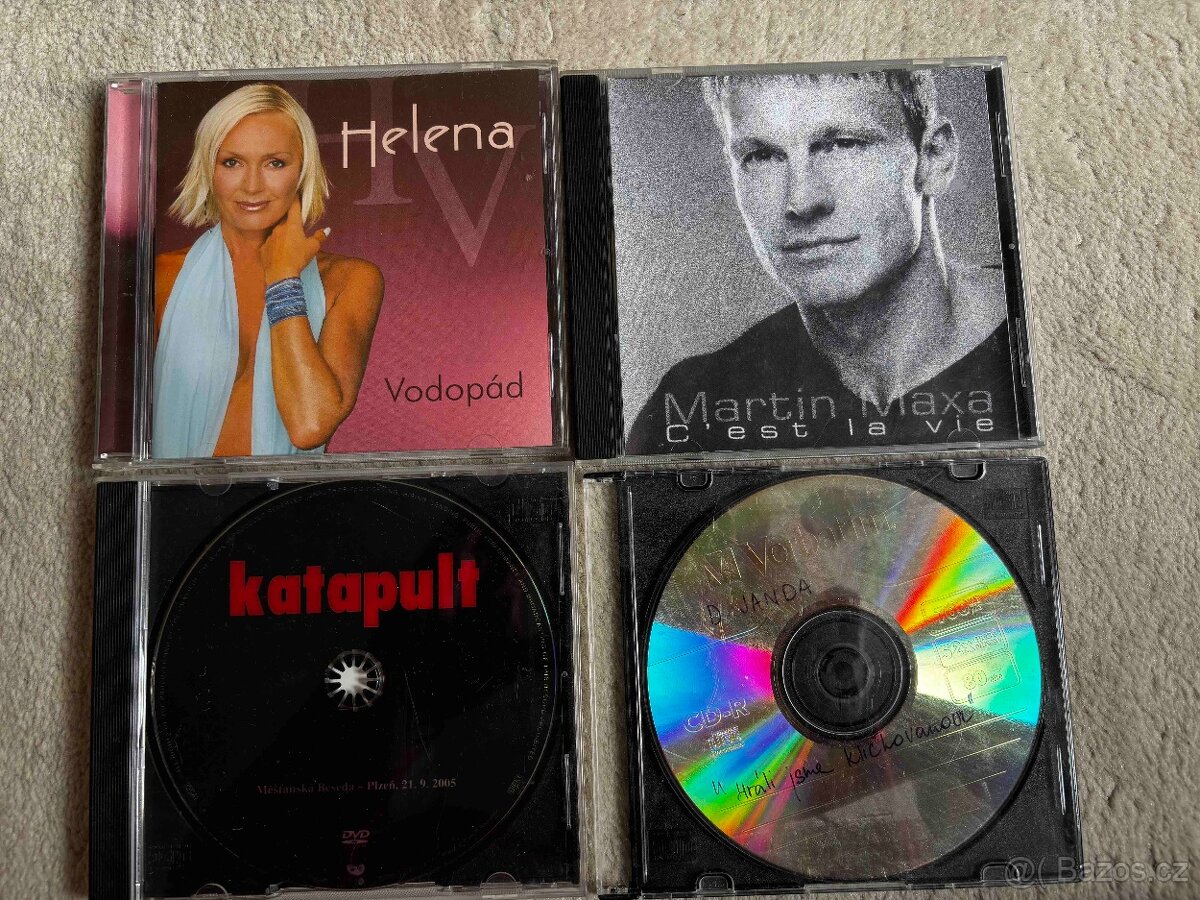 CD - české a slovenské - 6