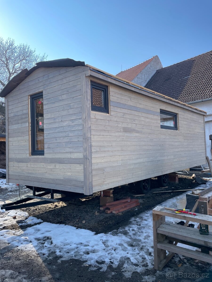 Podvozek tinyhouse - 6