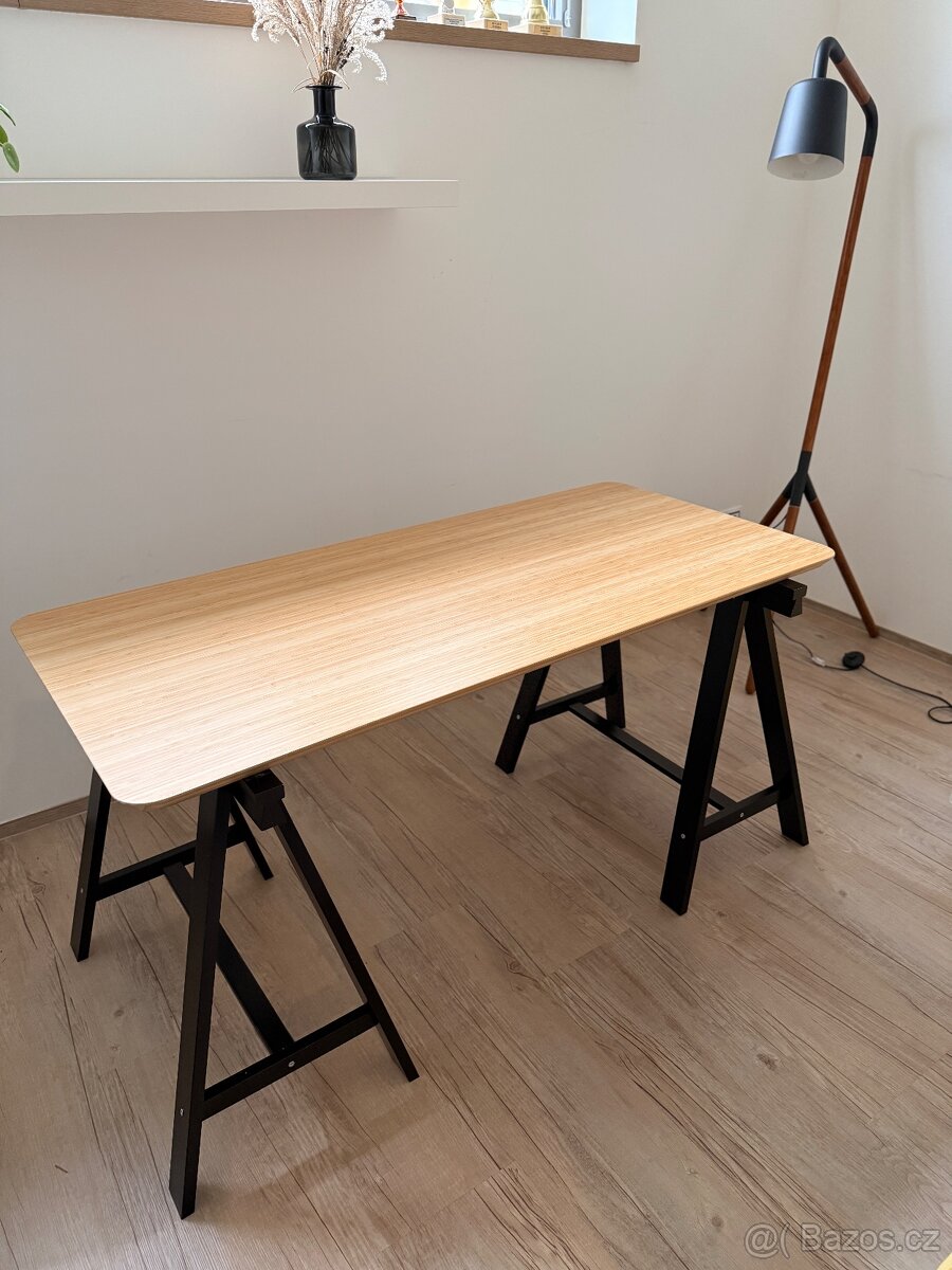 Stůl Ikea ANFALLARRE + ODDVALD - 6