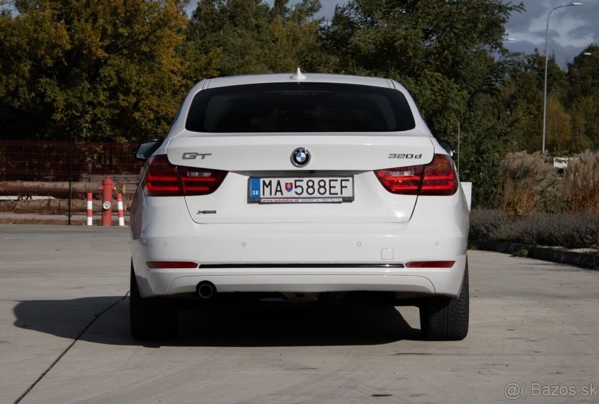 BMW Rad 3 320d GT xDrive A/T - 6