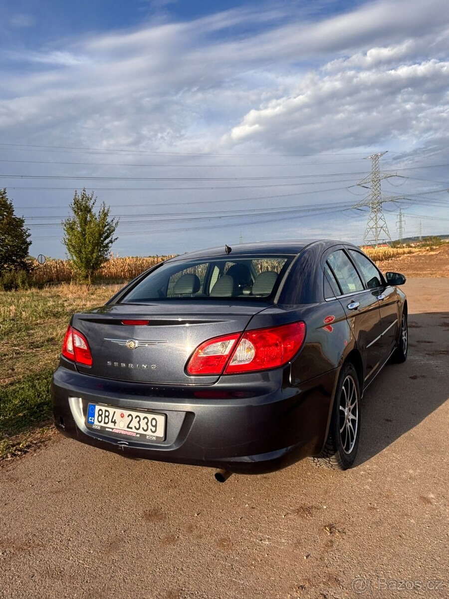 Chrysler Sebring JS 2.0 CRD – diesel, STK 05/2028 - 6