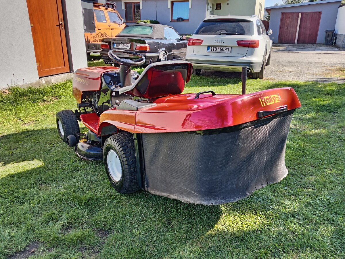 Zahradní traktůrek - 6