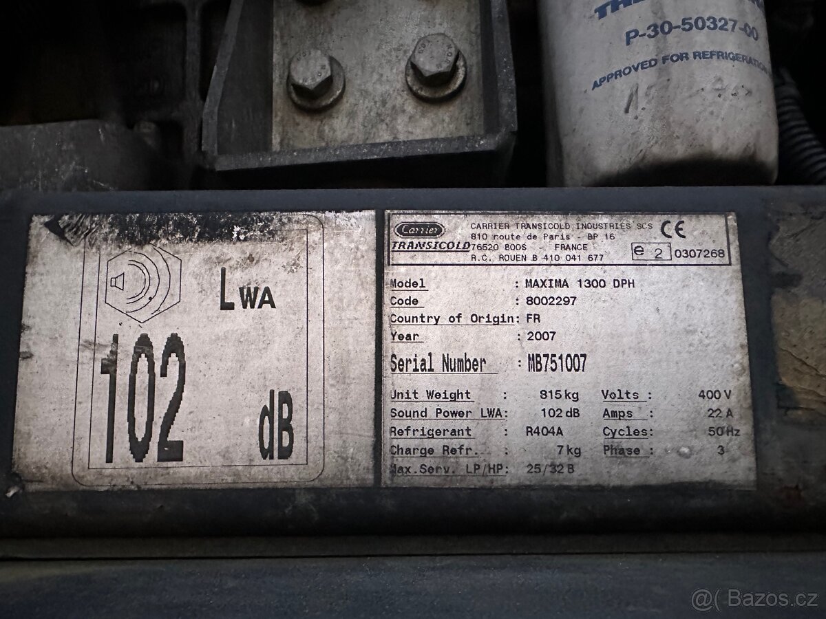 Agregát Carrier Maxima 1300 - 6