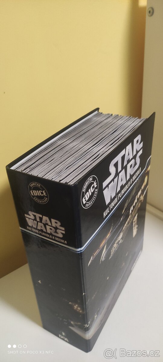 Kompletní kolekce kultovní plavidla a vozidla Star wars - 6