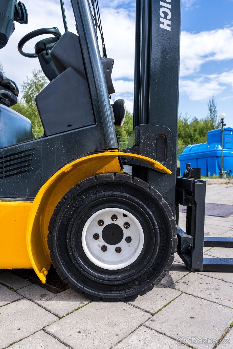 Vysokozdvižný vozík Jungheinrich TFG 320s (VV0027) - 6