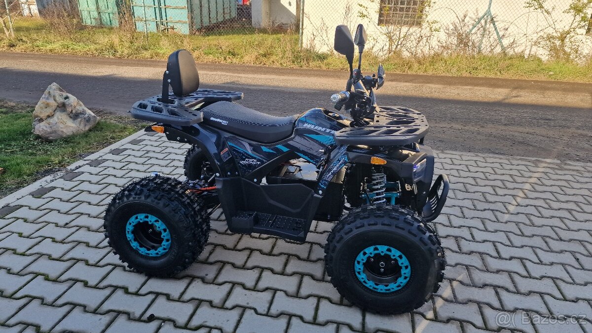 Dětská elektro čtyřkolka ATV MiniRocket Hunter II 1500W 60V - 6