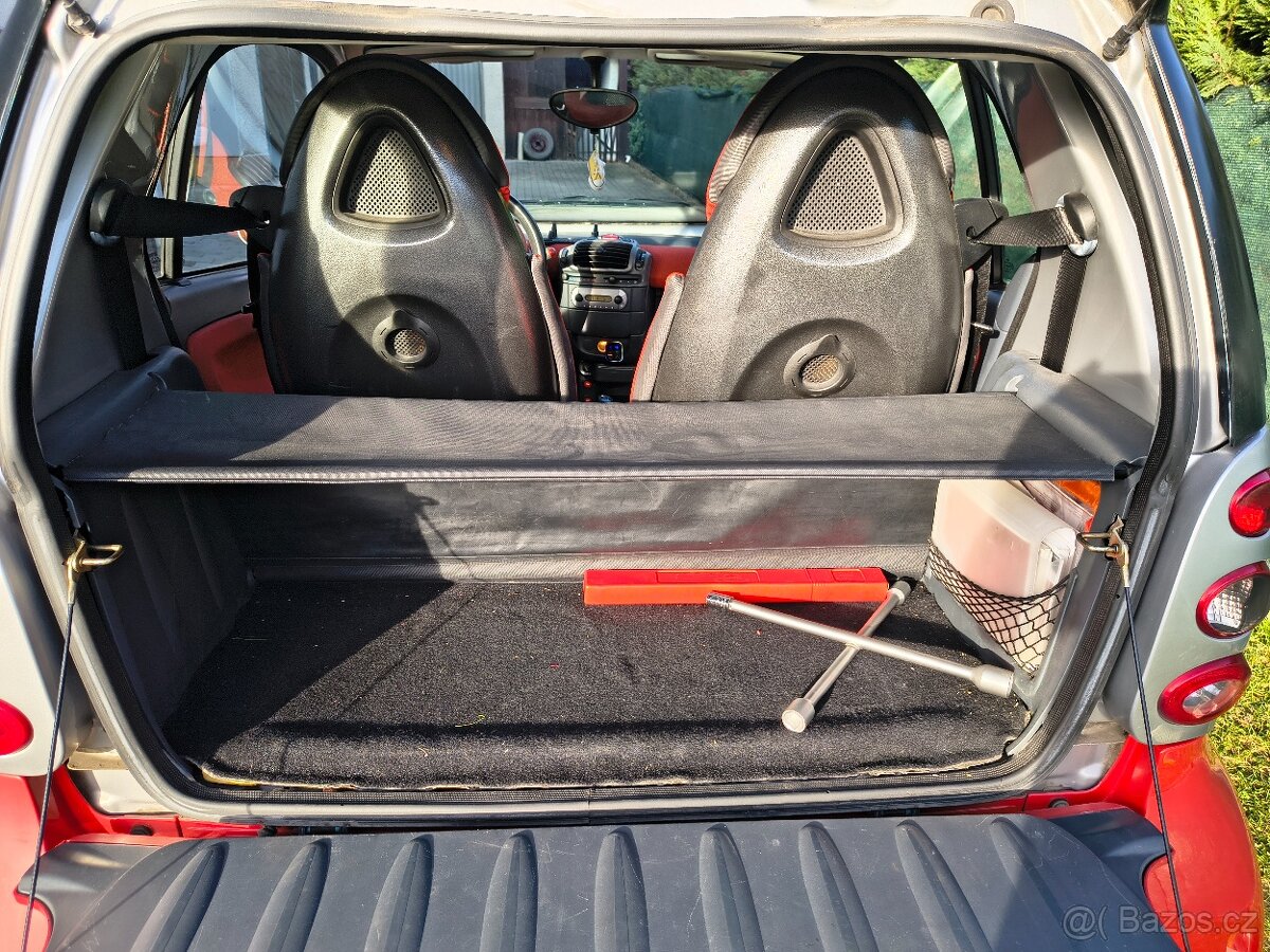 Smart 450 Fortwo 2006 - VÝBORNÝ STAV, nová STK - 6