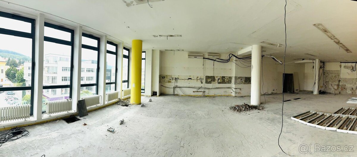 Prostor k pronajmu Zlín centrum 3.NP 130m2 - 6