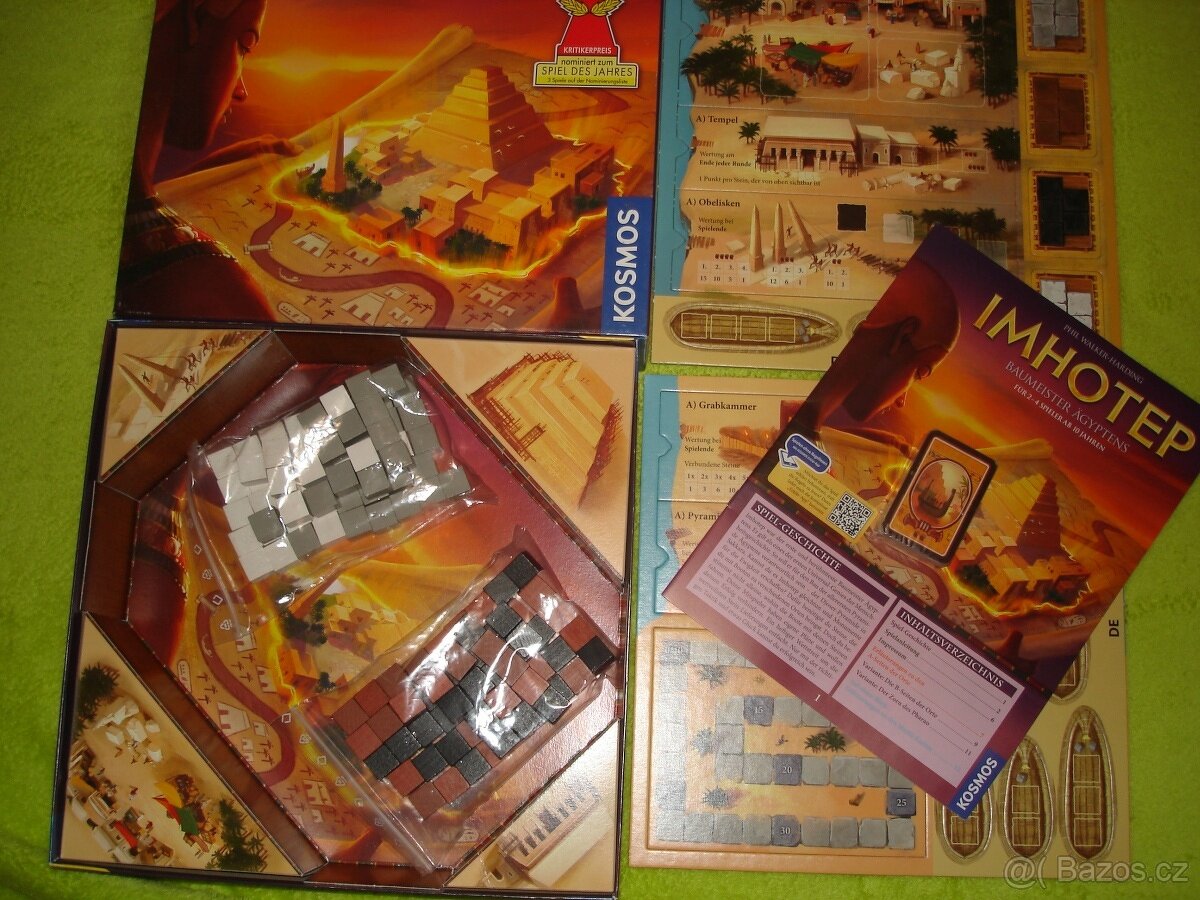 Deskovky Ostrov pokladů, Carcassonne, Hustá mela, Minecraft - 6