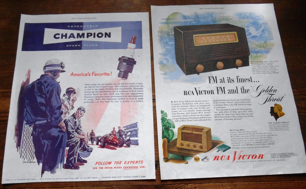 reklamy z časopisů - 6