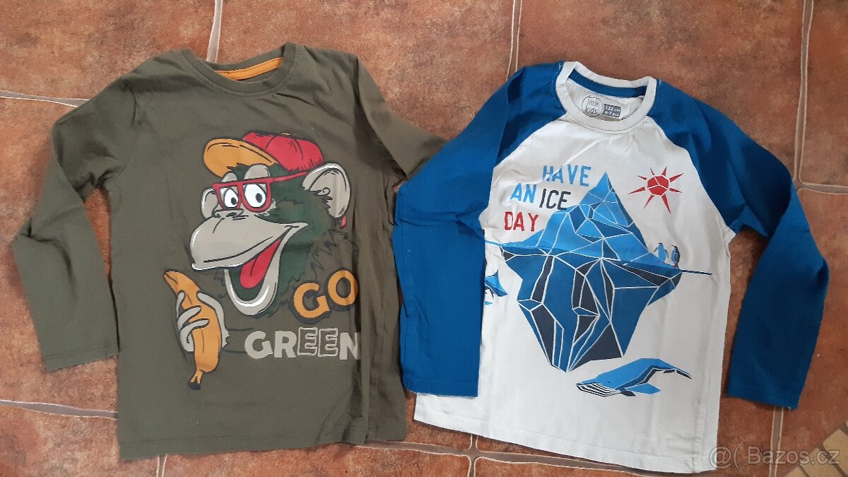 Sada oblečení vel. 122/138 - 6