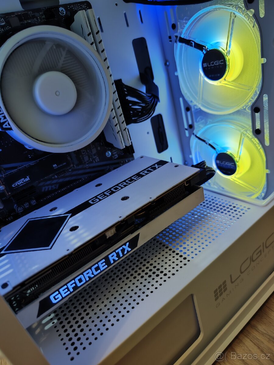 Herní PC: Ryzen 5 5500, RTX 3060ti 1Tb ssd, ZÁRUKA - 6