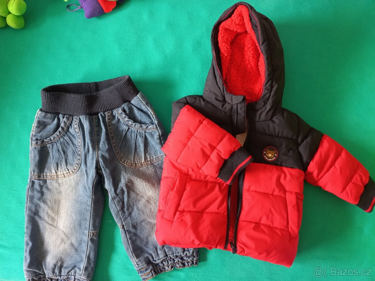 Dětské oblečení 62-68 - 6