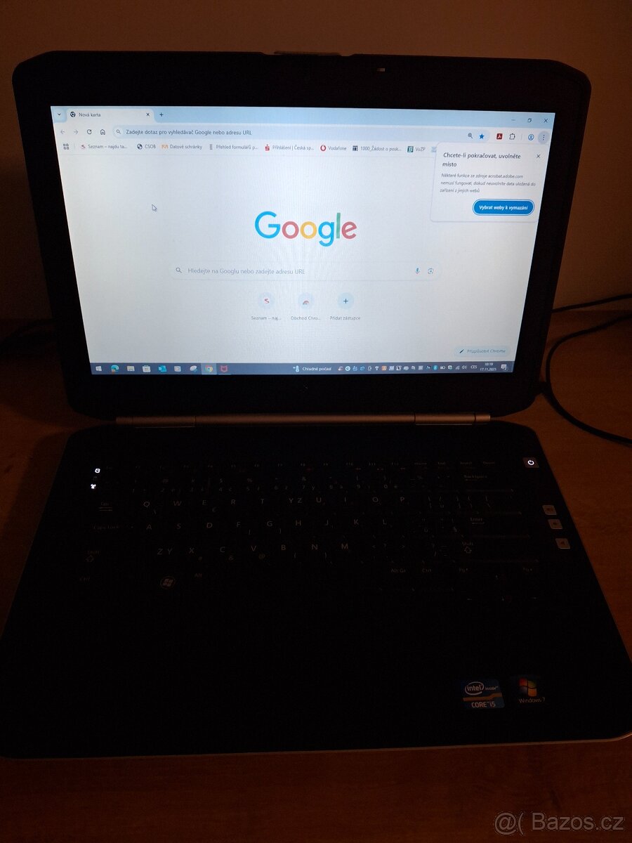 Notebook Dell + tiskárna Canon - 6