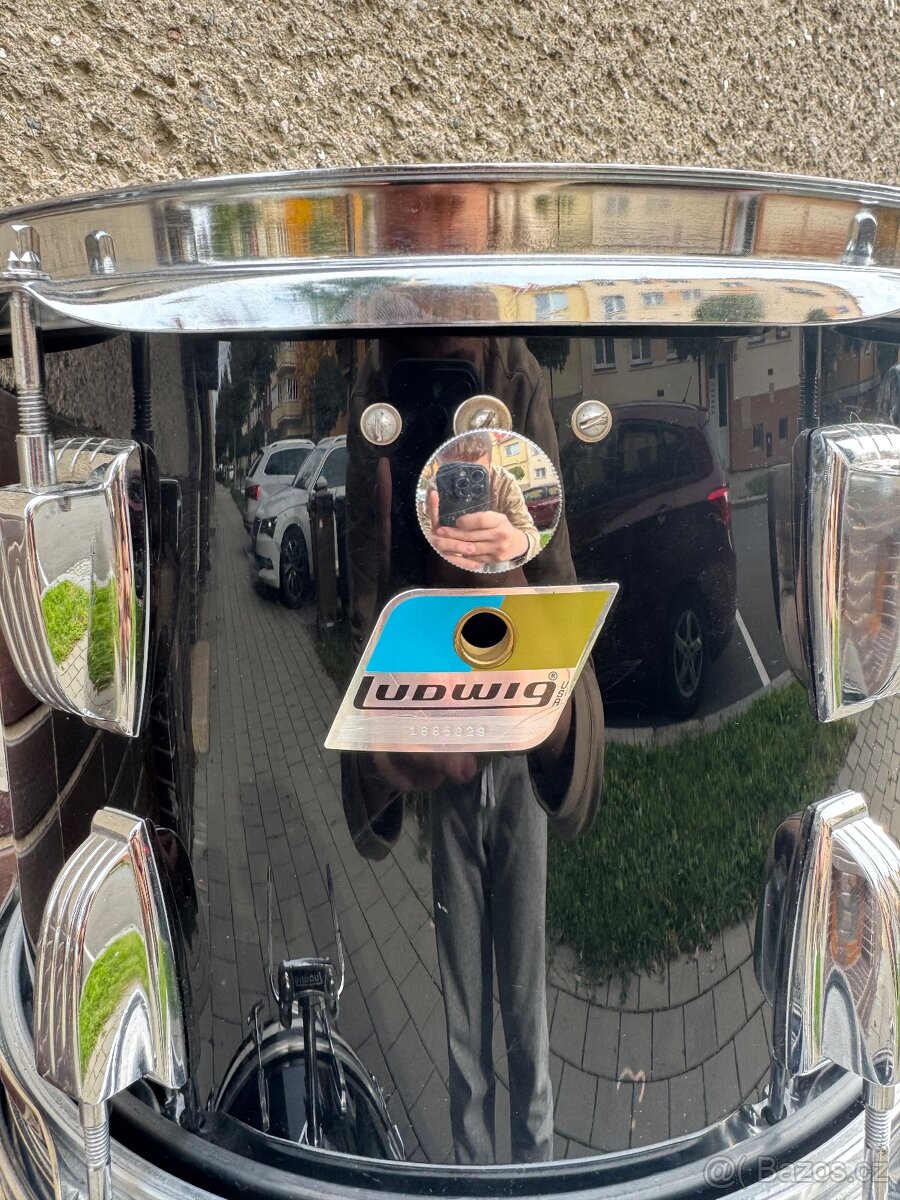 LUDWIG VISTALITE BLACK 1977 PRODEJ/VÝMĚNA - 6