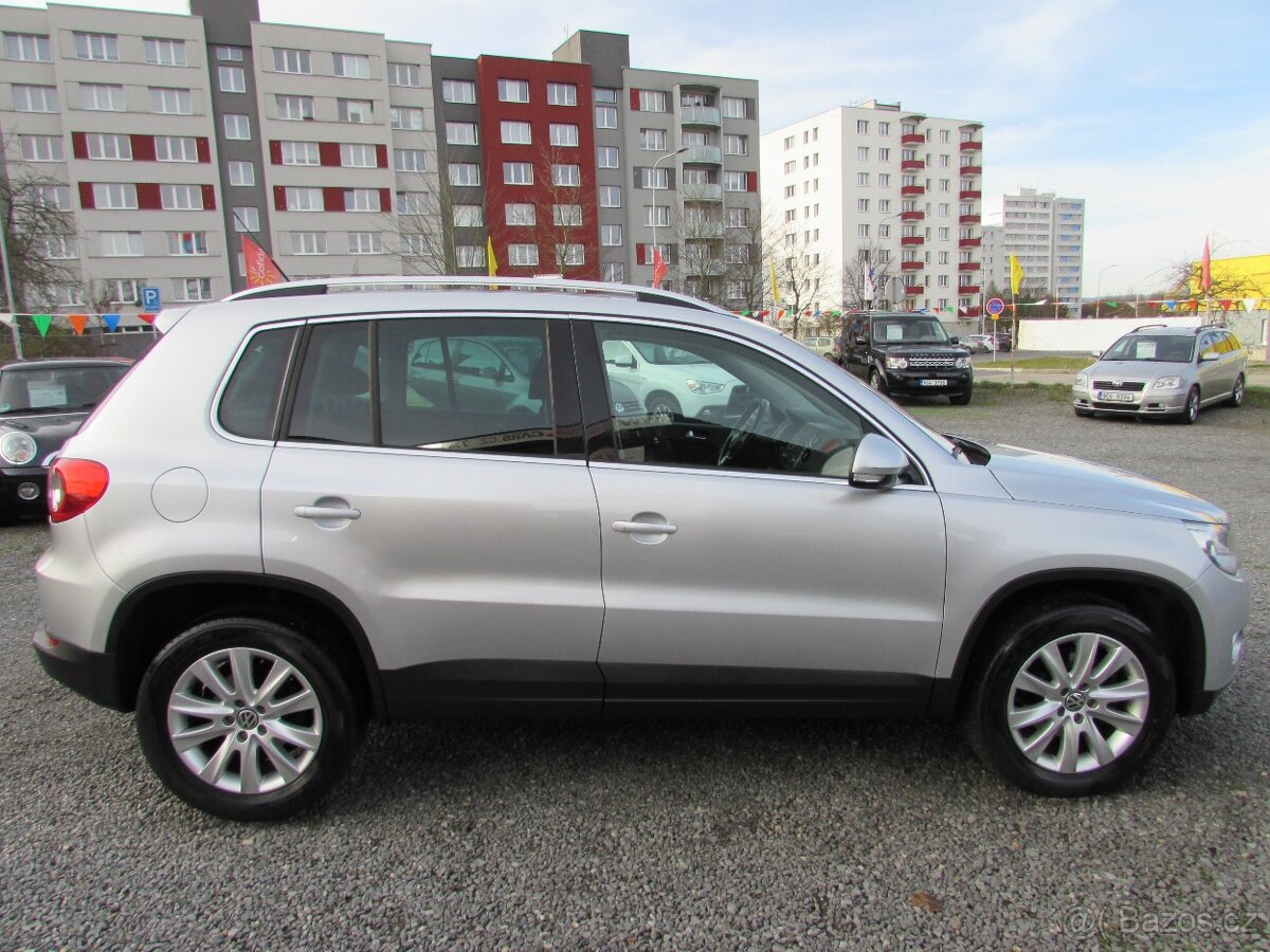 Volkswagen Tiguan 2.0 TDi 103kW DSG 4x4, Serviska, nová STK - 6