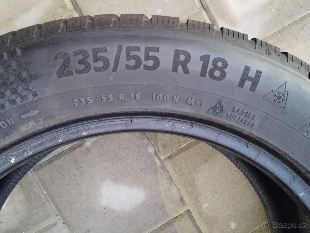 Continental WinterContact TS 870P 235/55 R18 100H - 6